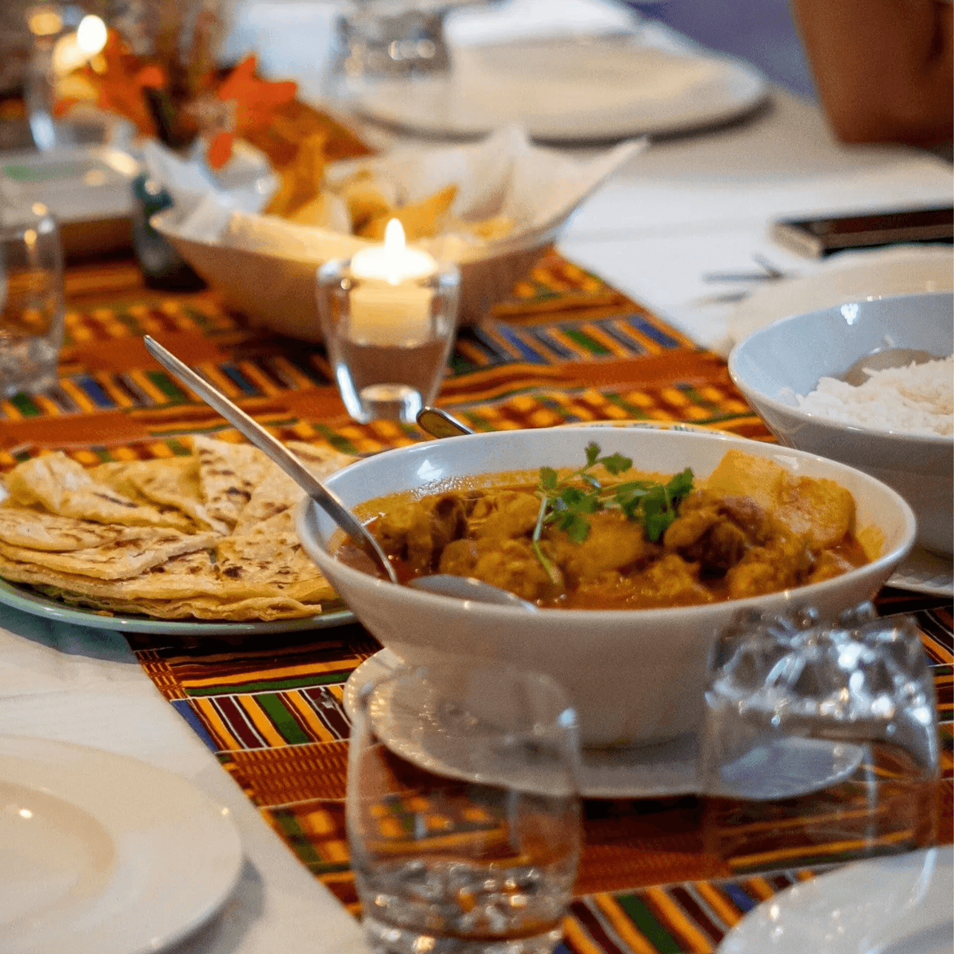 Home to SA's first national cuisine