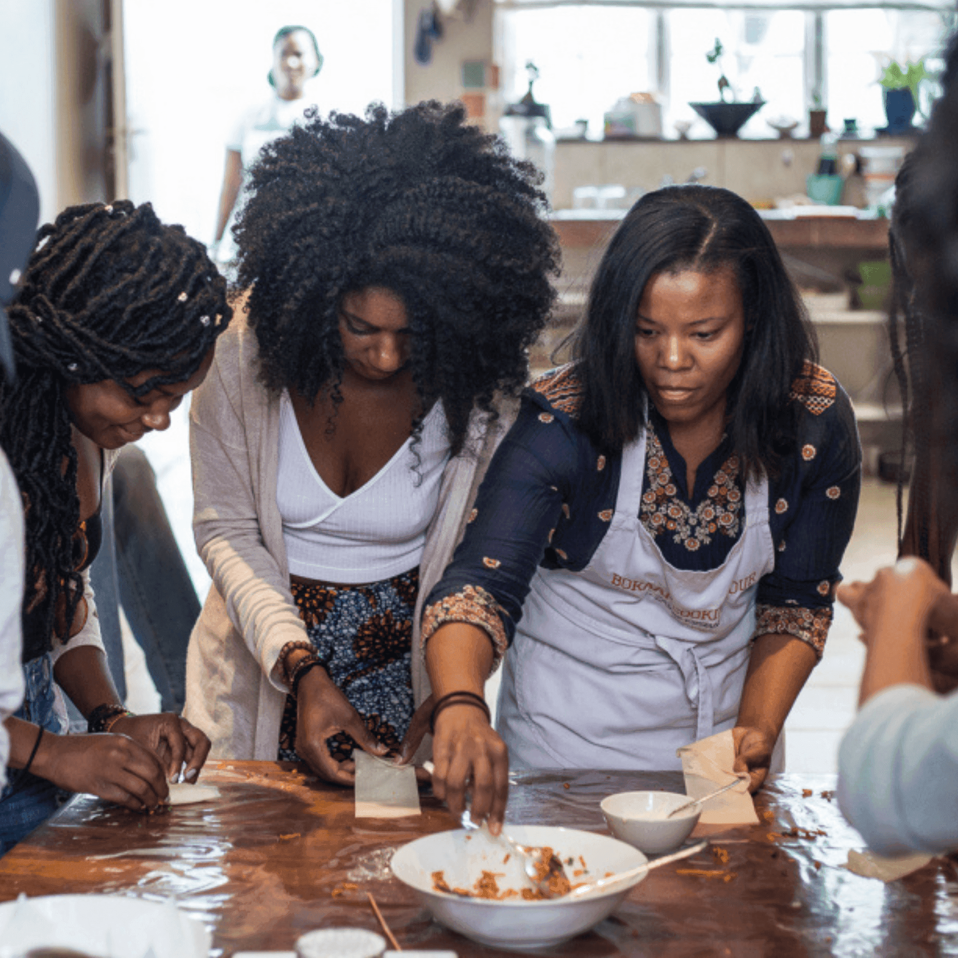 Bo-Kaap Tour, Cooking Class & Lunch