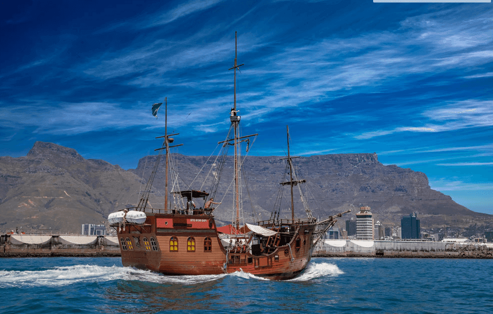 The "One Piece" Jolly Roger Pirate Ship Cruise