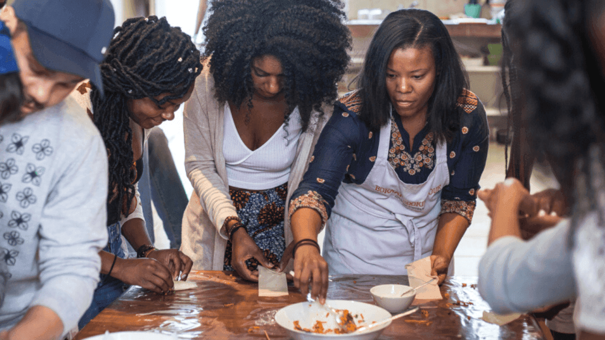 Bo-Kaap Tour, Cooking Class & Lunch