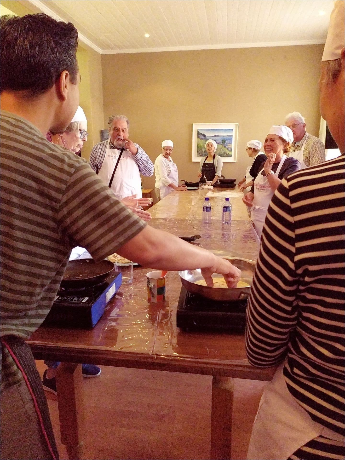 Corporate cooking classes & lunches